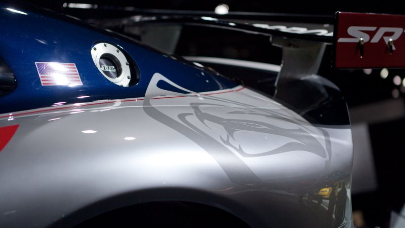 Illustration for article titled 2013 SRT Viper GTS-R: Car Porn Photos